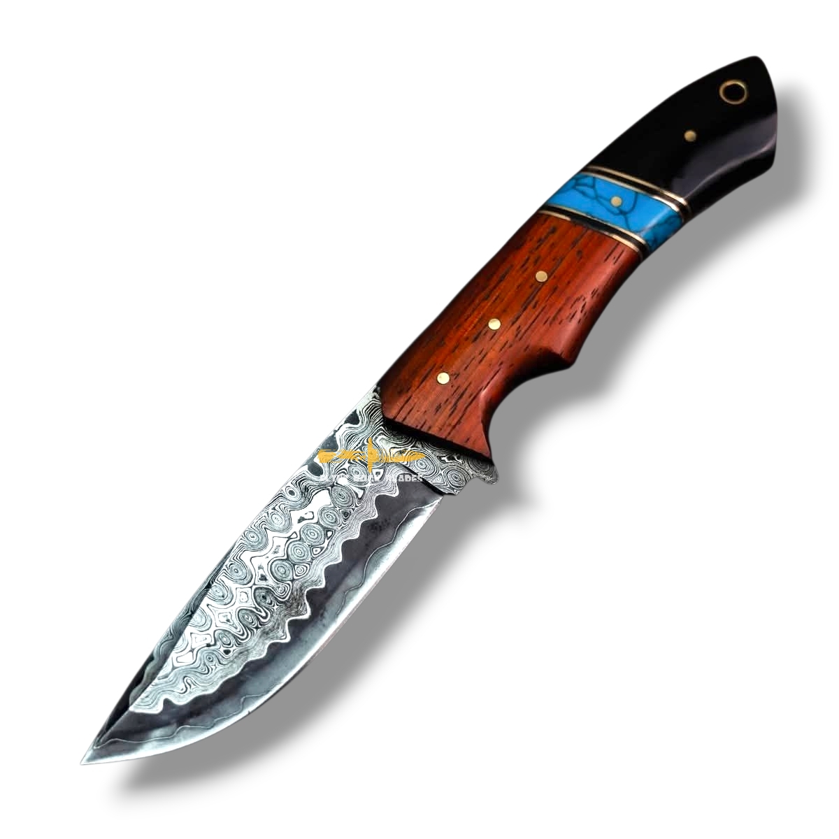 Damascus steel Hunting knife 