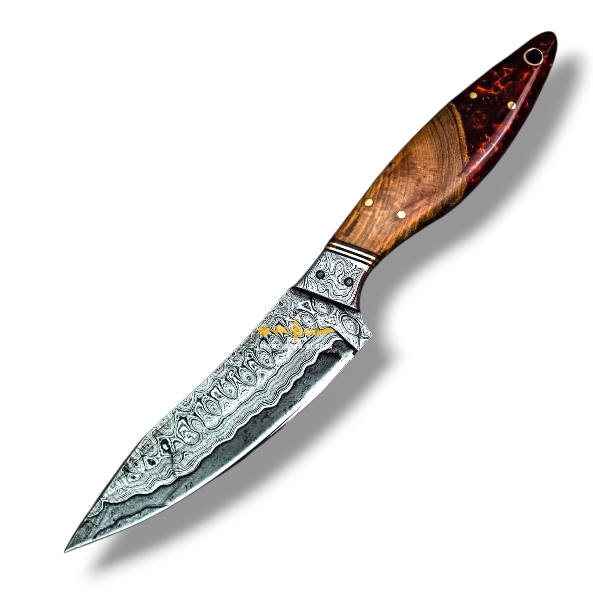Damascus steel Hunting knife 