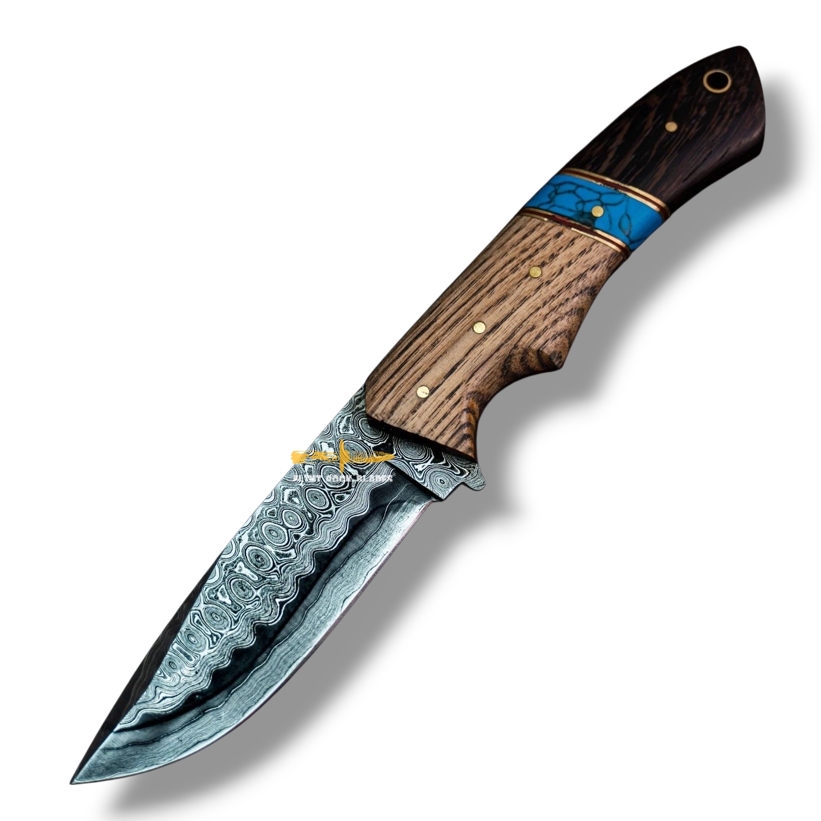 Damascus steel Hunting knife 