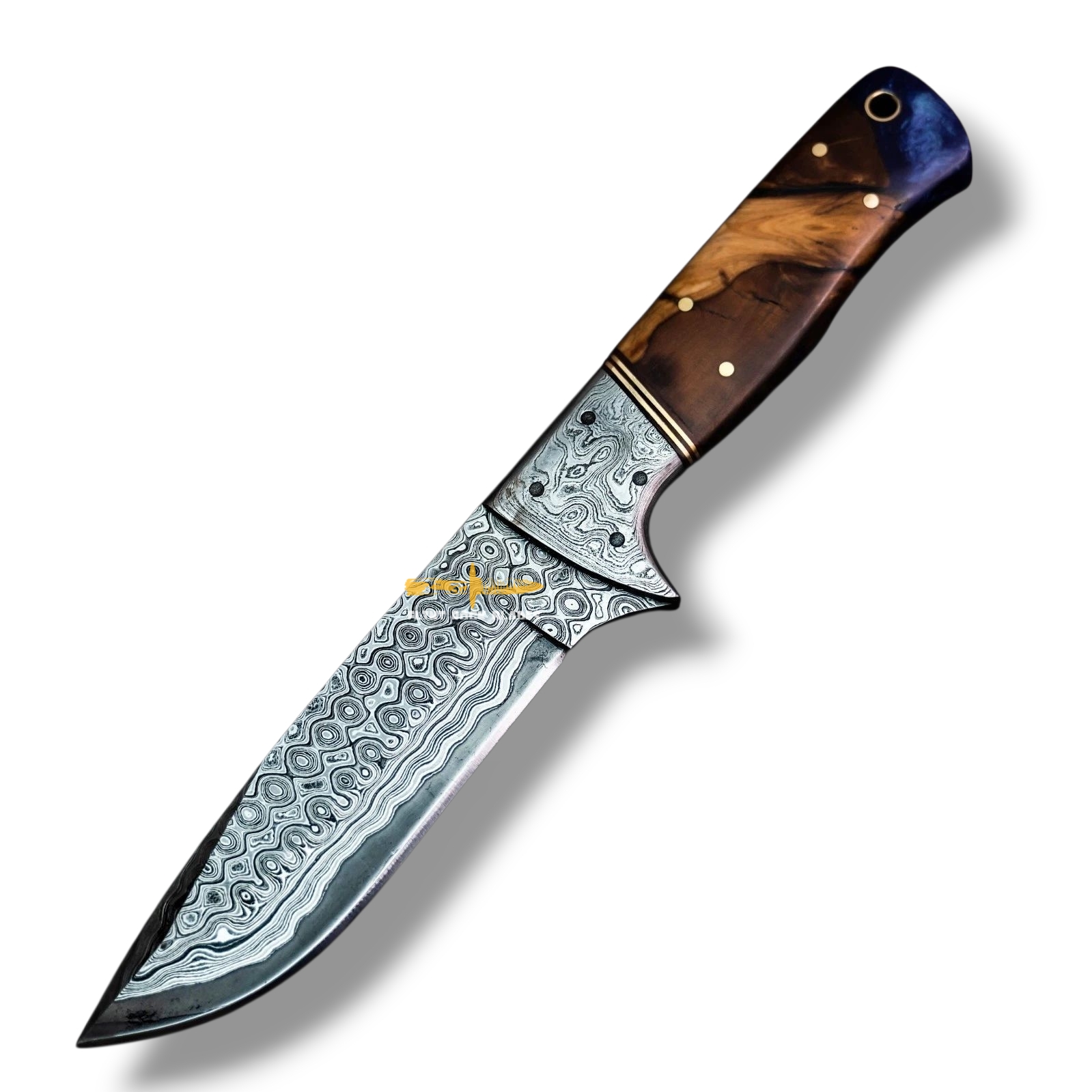 Damascus steel Hunting knife 