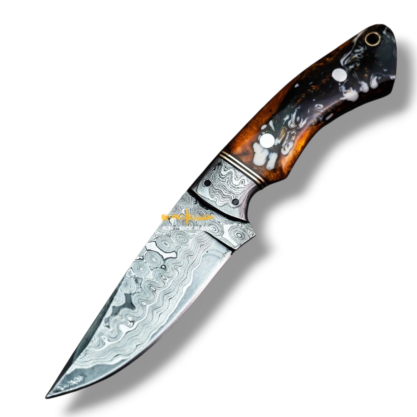 Damascus steel Hunting knife 