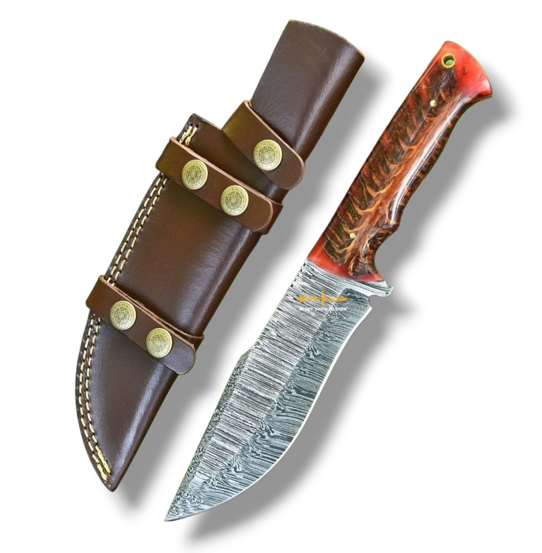 Damascus steel Hunting knife 