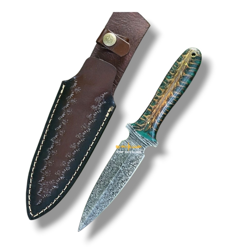 Damascus steel Dagger
