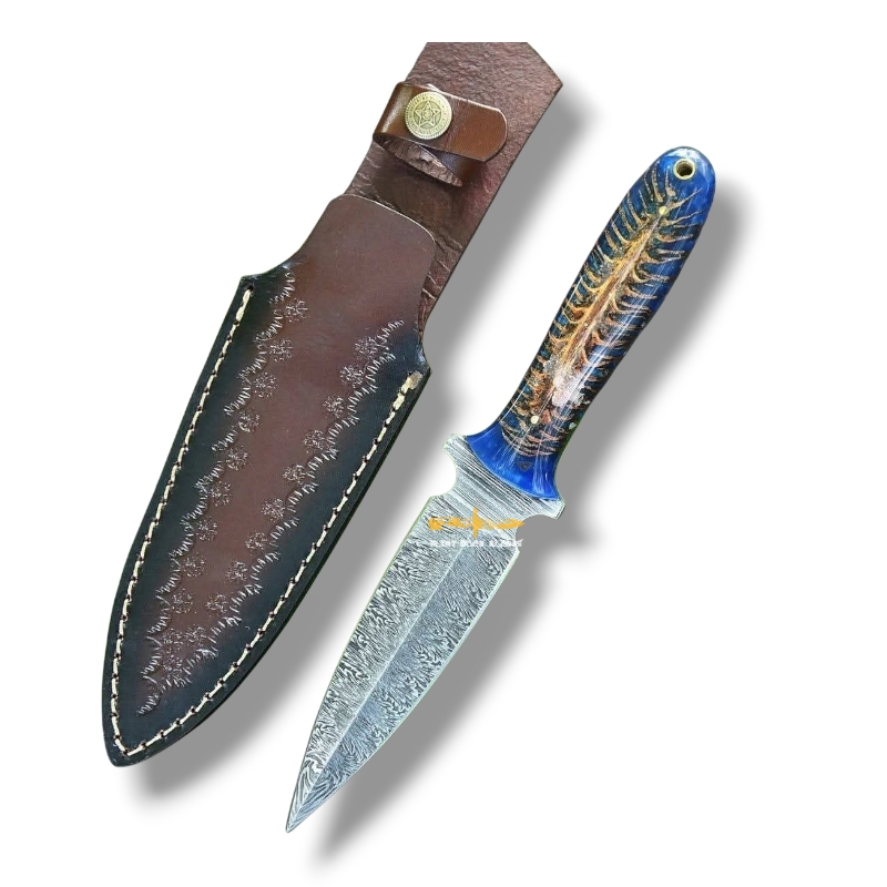 Damascus steel Dagger