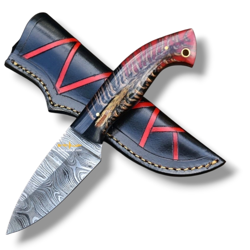 Damascus Steel  Knife