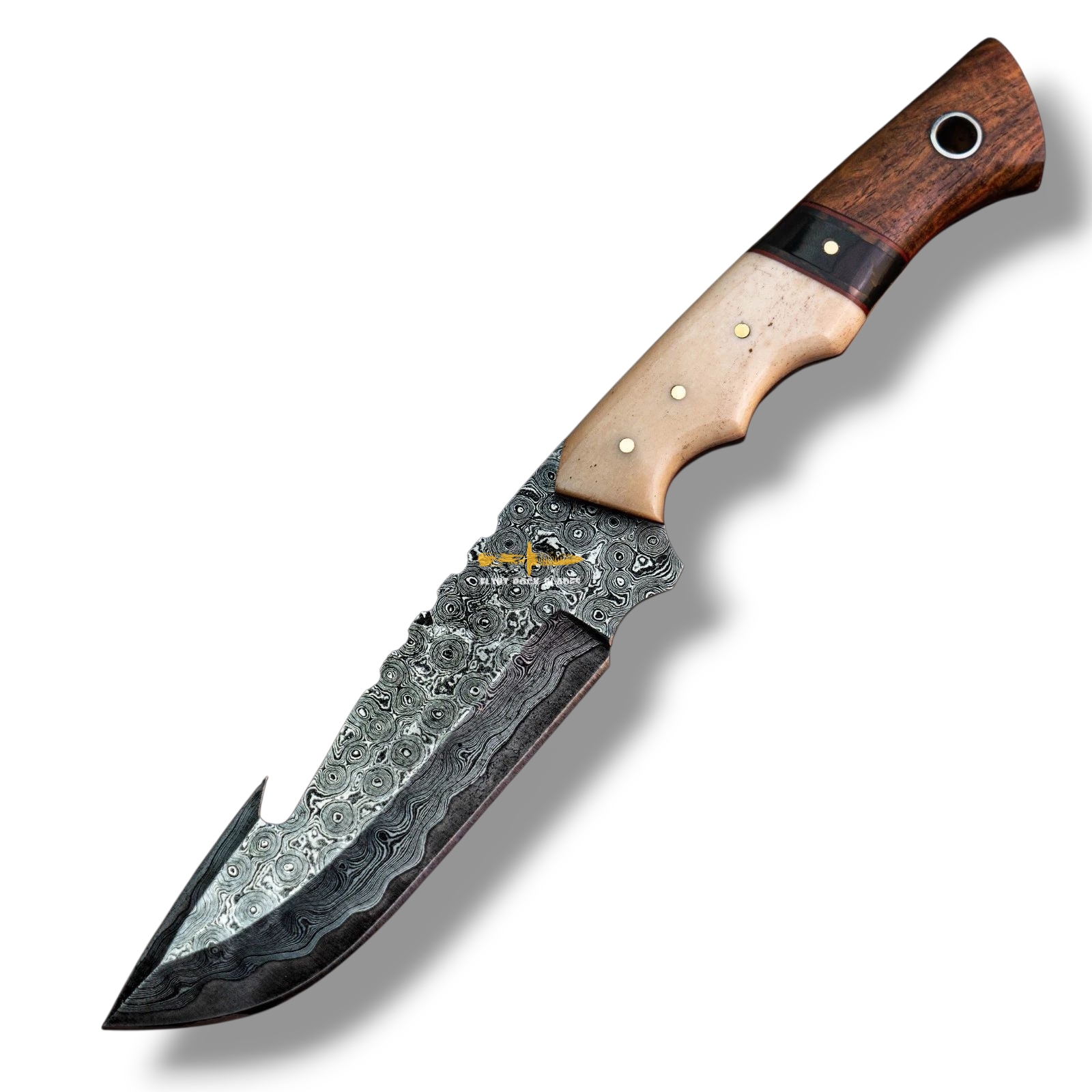 Damascus Steel  Knife