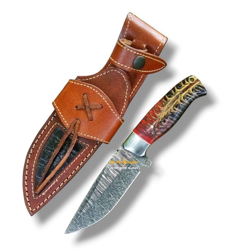 Damascus steel Hunting knife 