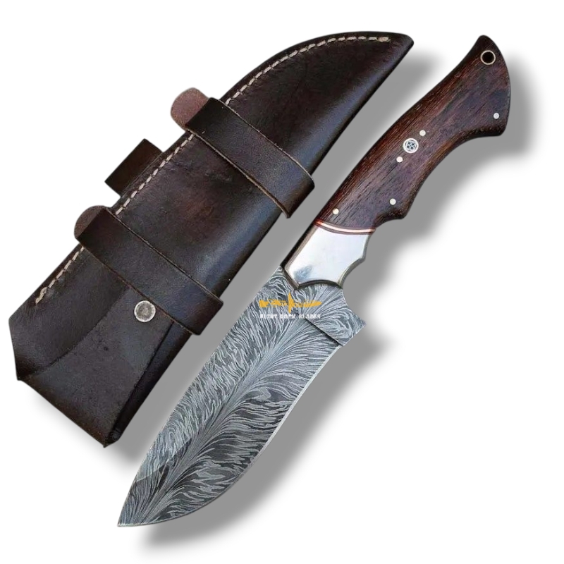 Damascus steel Hunting knife 