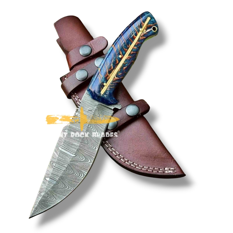 Damascus steel Hunting knife 