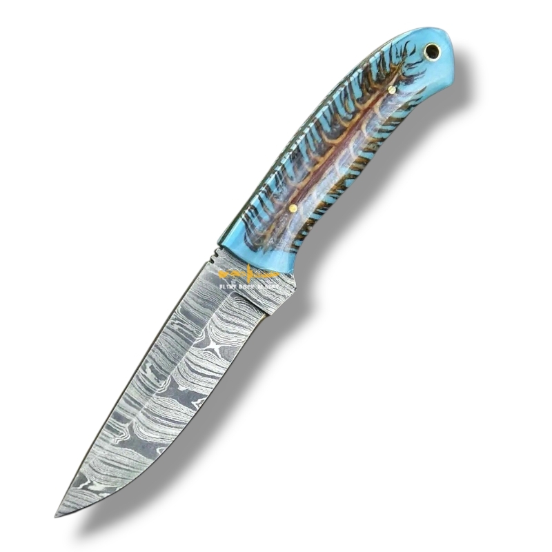 Damascus steel Hunting knife 