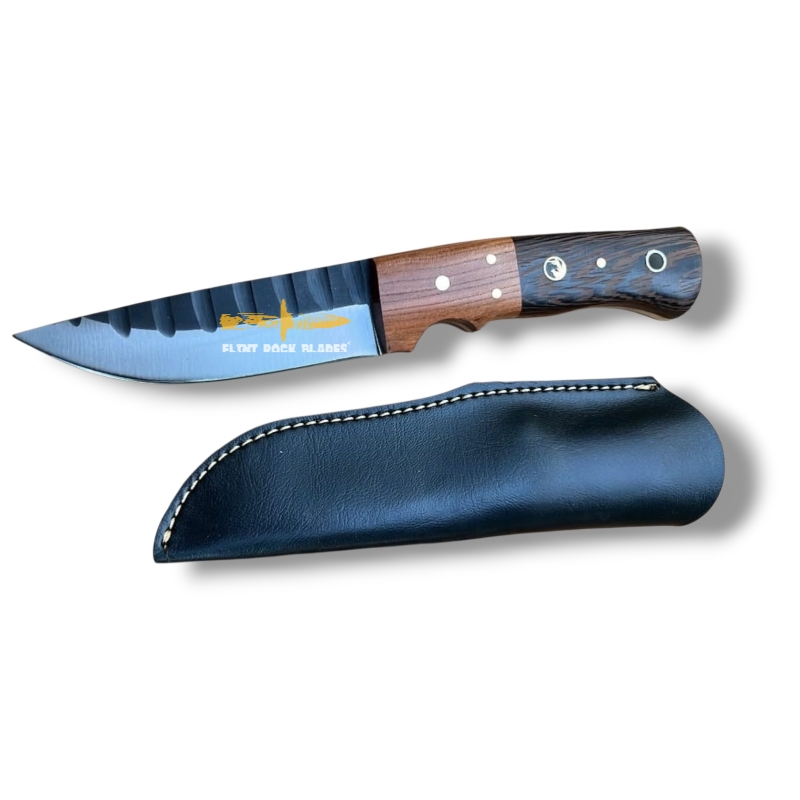 Carbon steel Rasp Pattern Knife