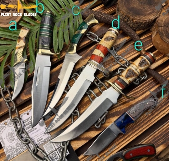 Stainless steel Fixed Blades Knives 