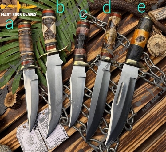 Stainless steel Bowies 