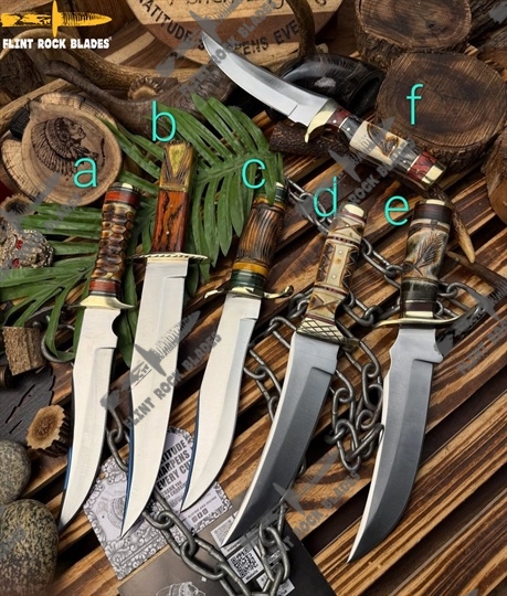 Stainless steel Bowies 