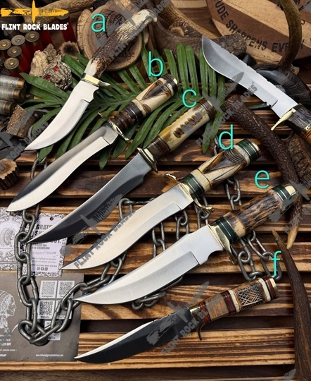 Stainless steel Fixed Blades Knives 