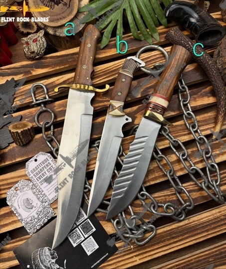 Stainless steel Fixed Blades Knives 