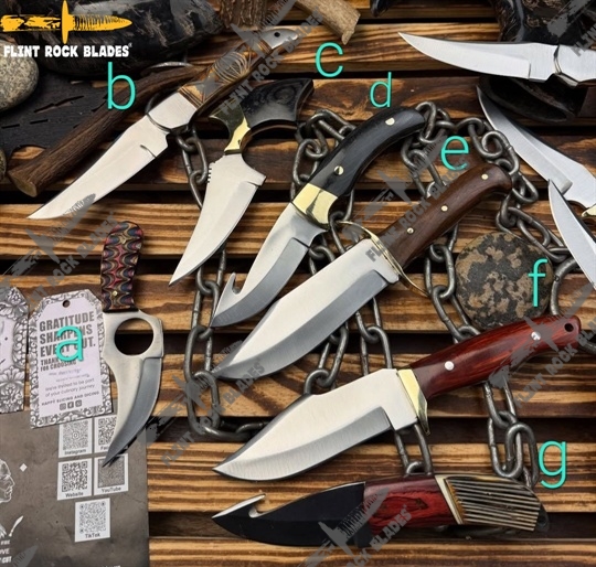 Stainless steel Fixed Blades Knives 