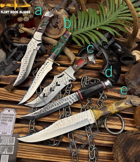 Stainless steel Bowies 