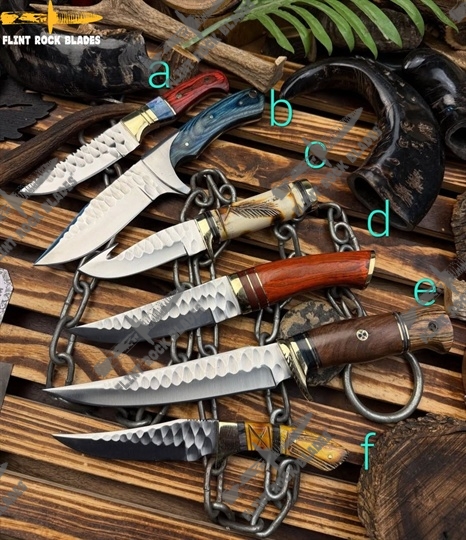Stainless steel Fixed Blades Knives 