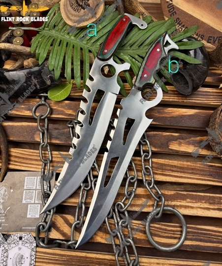 Stainless steel Fixed Blades Knives 