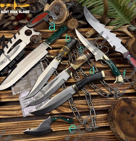 Stainless steel Fixed Blades Knives 