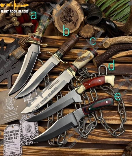 Stainless steel Fixed Blades Knives 