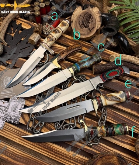 Stainless steel Fixed Blades Knives 