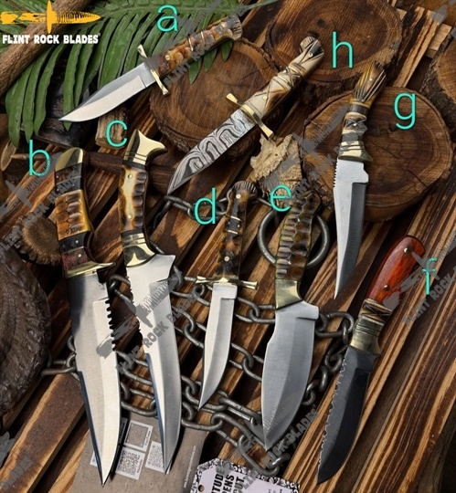 Stainless steel Fixed Blades Knives 