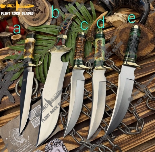 Stainless steel Fixed Blades Knives 