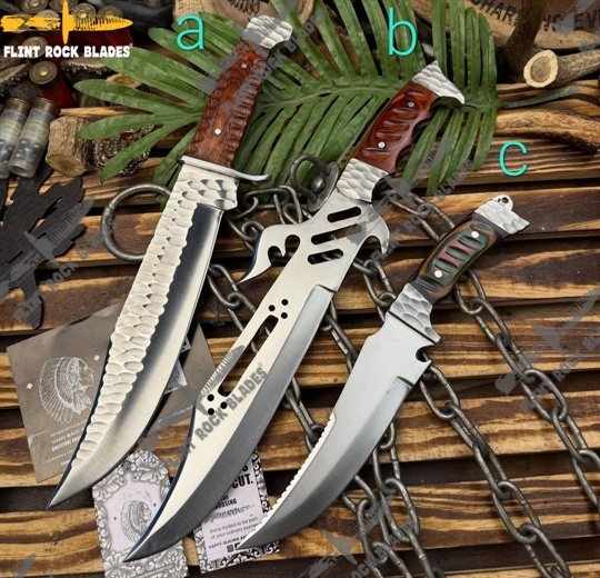 Stainless steel Fixed Blades Knives 