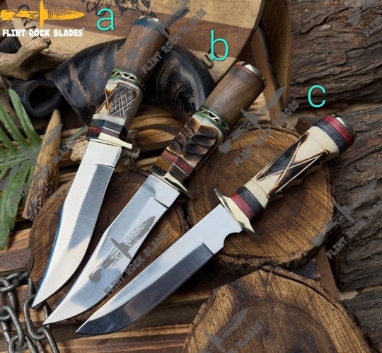 Stainless steel Bowies 