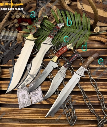 Stainless steel Fixed Blades Knives 