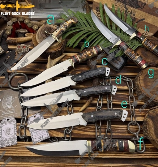 Stainless steel Fixed Blades Knives 
