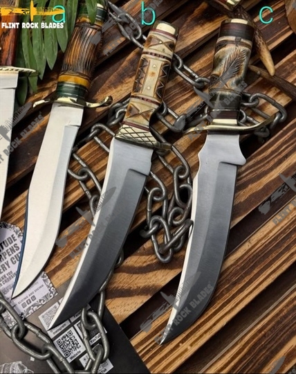 Stainless steel Bowies 