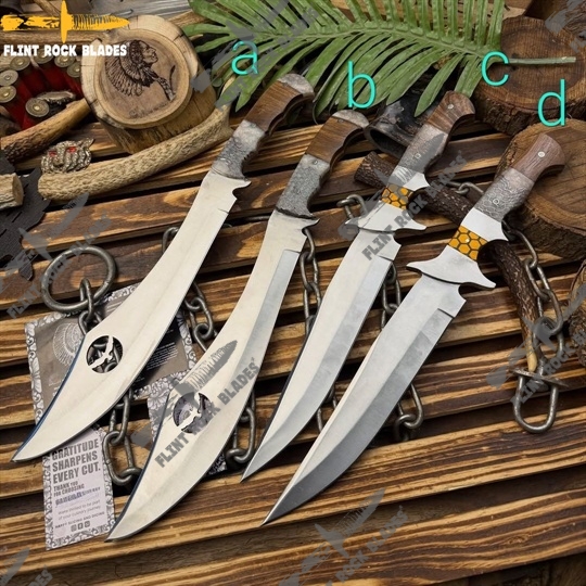 Stainless steel Fixed Blades Knives 