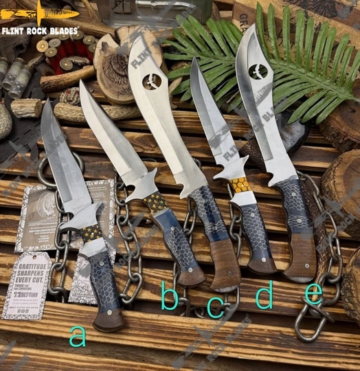 Stainless steel Fixed Blades Knives 