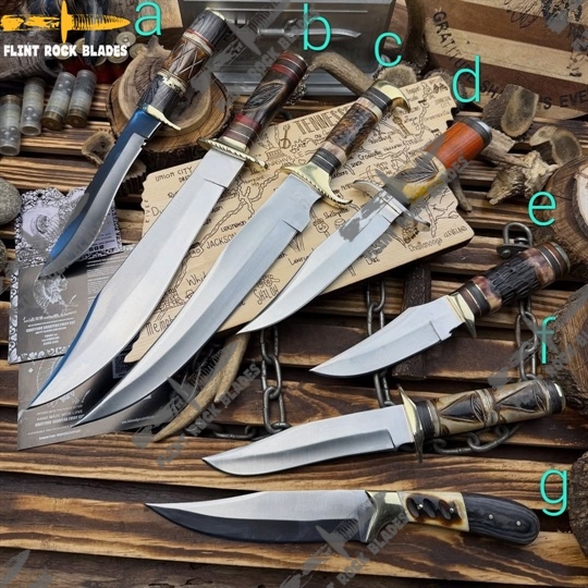 Stainless steel Fixed Blades Knives 