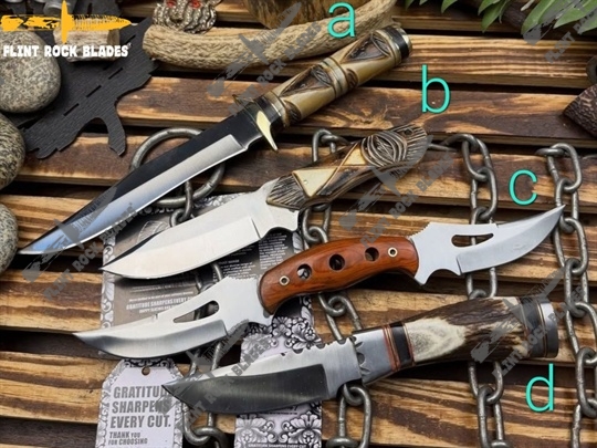 Stainless steel Fixed Blades Knives 