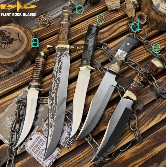 Stainless steel Fixed Blades Knives 