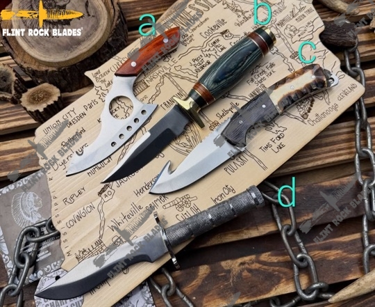 Stainless steel Fixed Blades Knives 