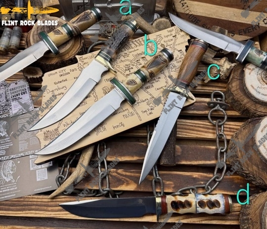 Stainless steel Bowies 