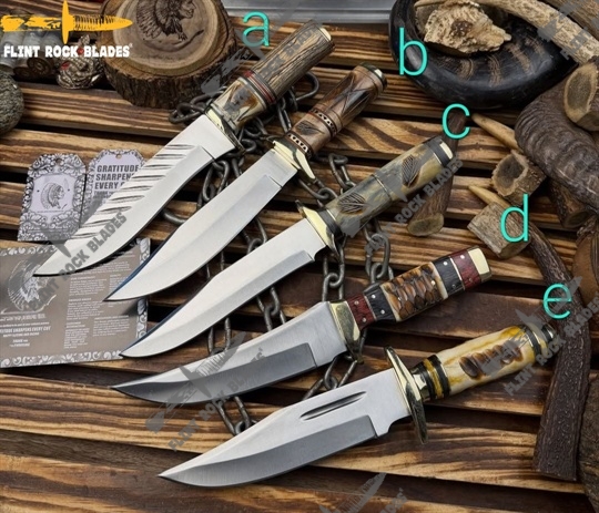 Stainless steel Bowies 