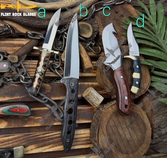 Stainless steel Fixed Blades Knives 