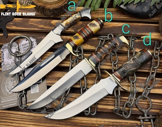 Stainless steel Fixed Blades Knives 