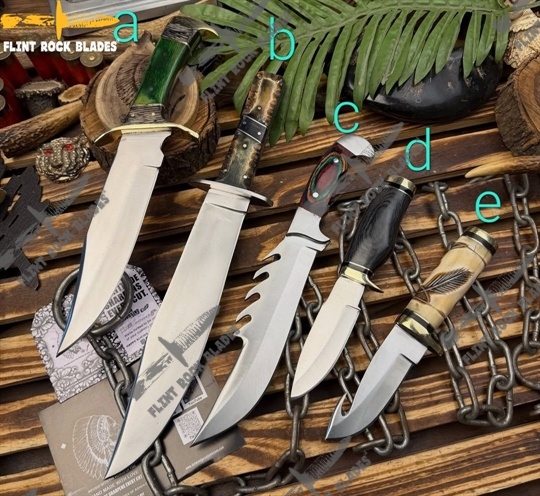 Stainless steel Fixed Blades Knives 