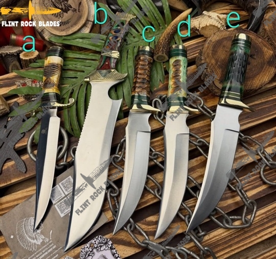 Stainless steel Bowies 