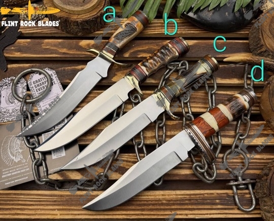 Stainless steel Bowies 