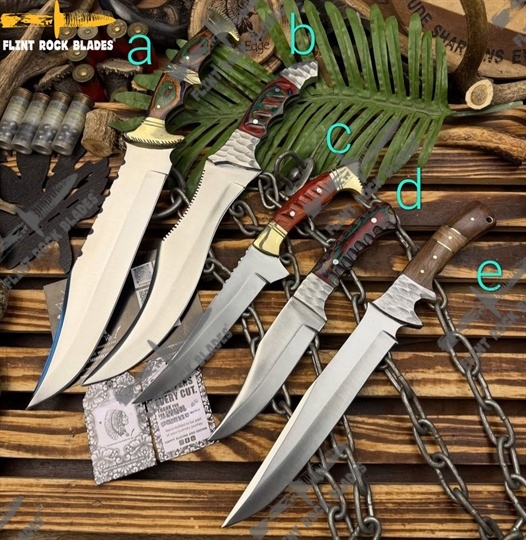 Stainless steel Fixed Blades Knives 