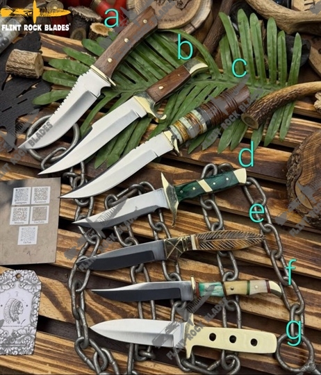 Stainless steel Fixed Blades Knives 