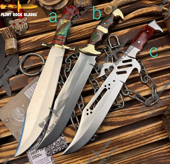 Stainless steel Large Bowies